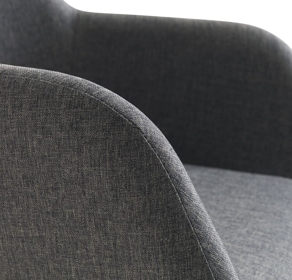Lunic Armchair in Grey Color 6 Armchair 10