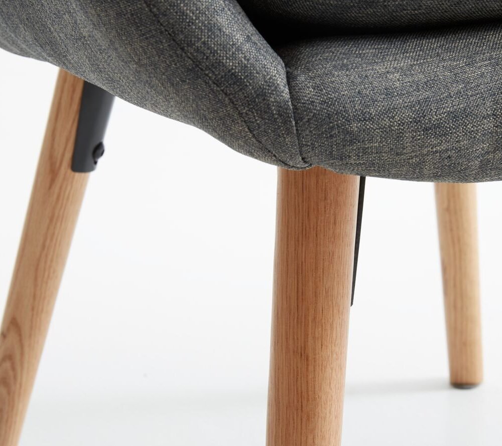 Lunic Armchair in Grey Color 4 Armchair 8