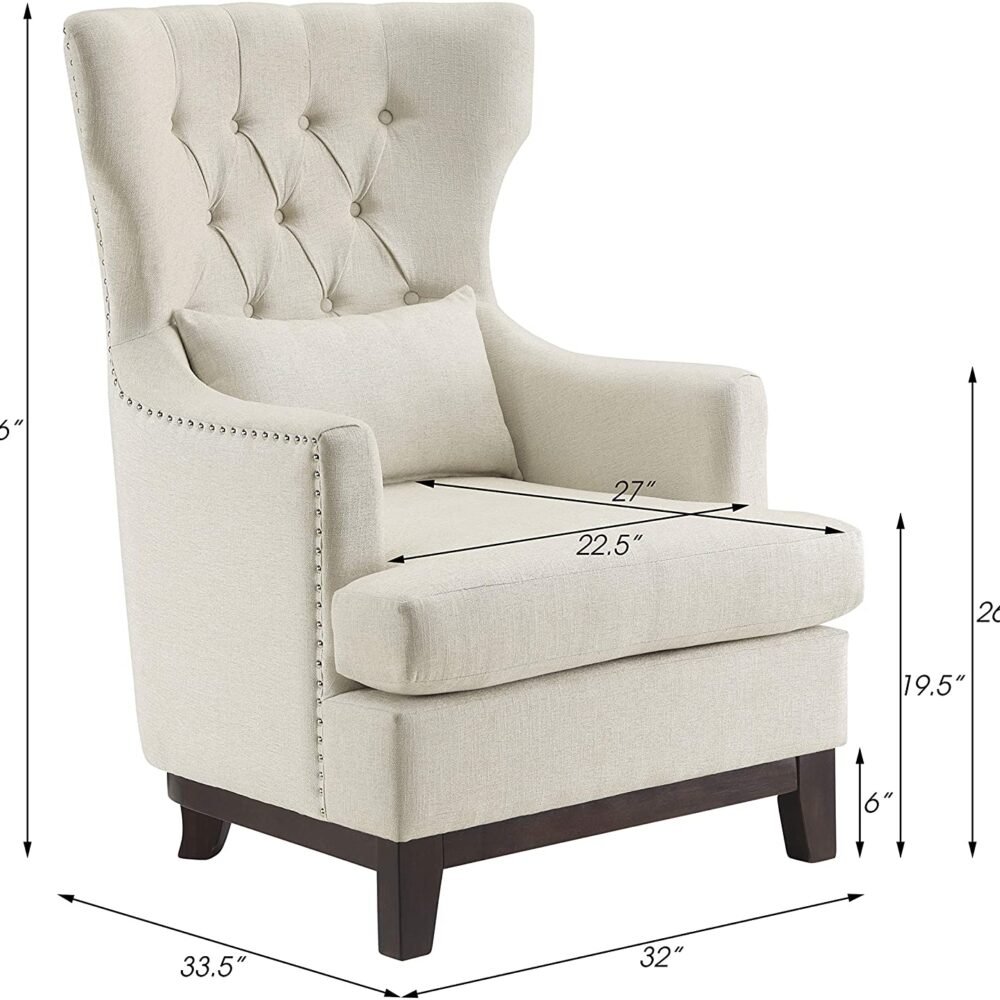 Wingback Chair 5