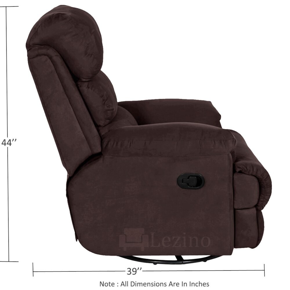 Samule Swivel Rocker Manual Recliner in Fabric 4 1 01