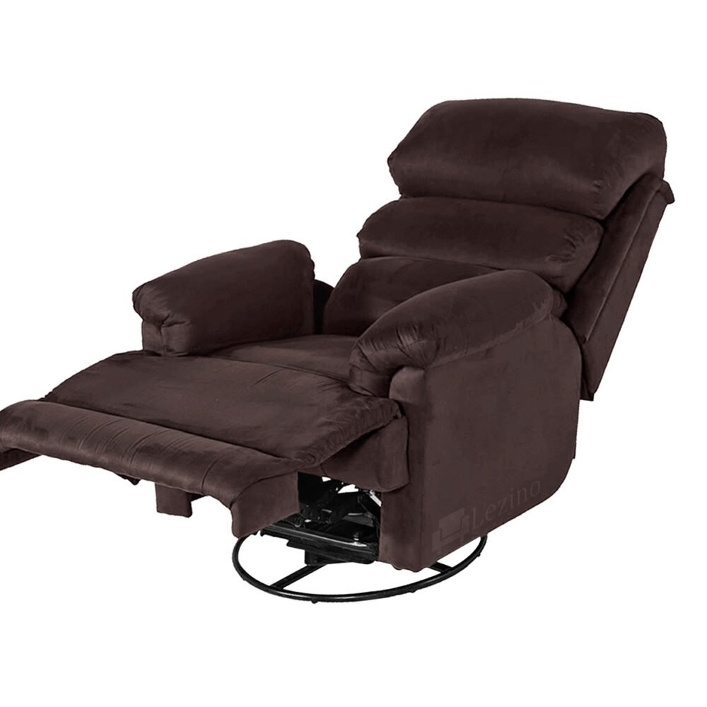 Samule Swivel Rocker Manual Recliner in Fabric 7 3 01