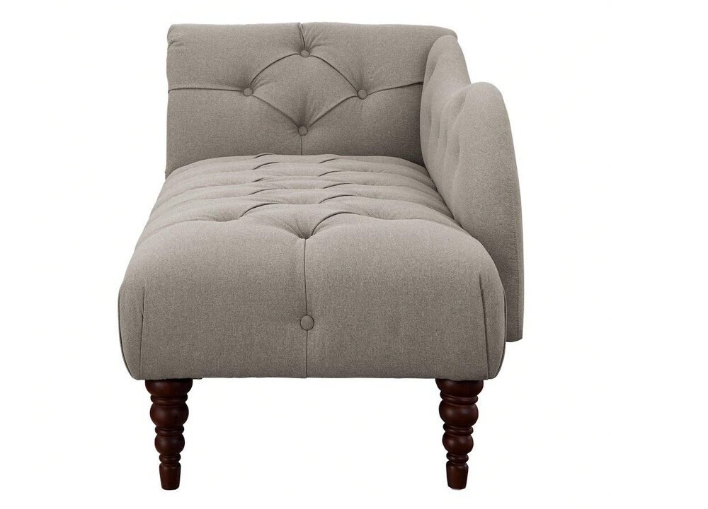 Chaise Lounge Chesterfield Sofa in Fabric 4 Chaise Lounge 11