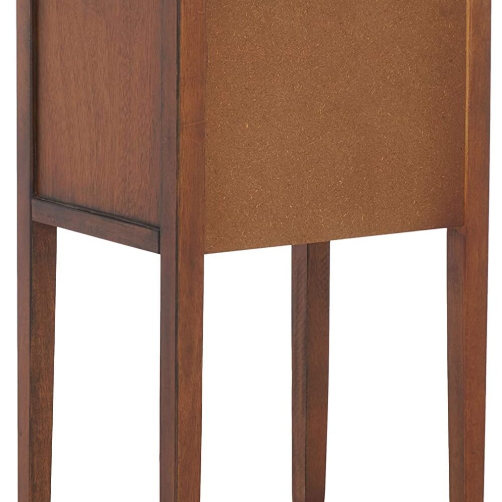 Two Chest of Drawers in Wood Finish 6 Drawer 28