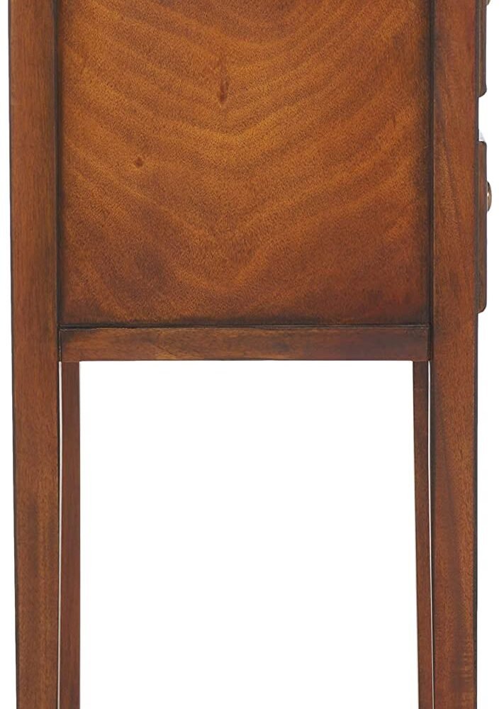 Two Chest of Drawers in Wood Finish 5 Drawer 29