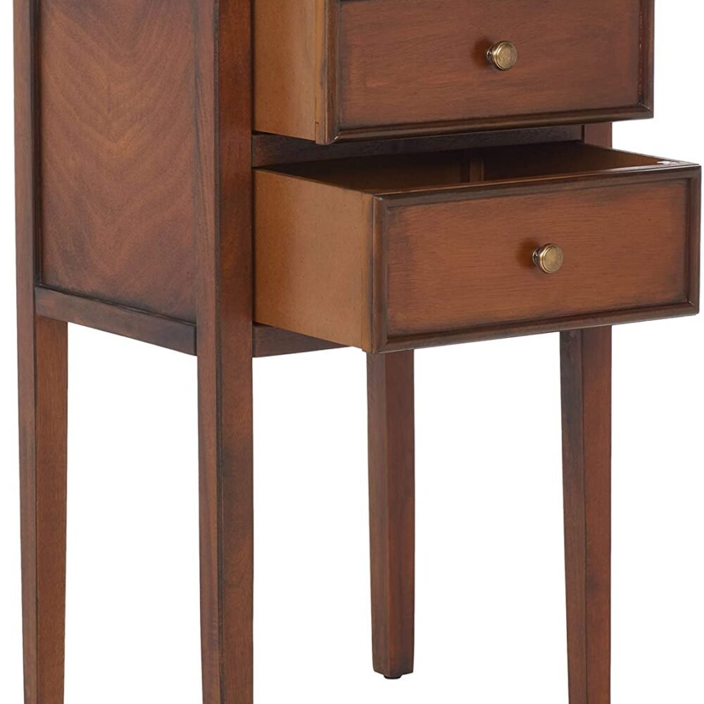 Two Chest of Drawers in Wood Finish 4 Drawer 31