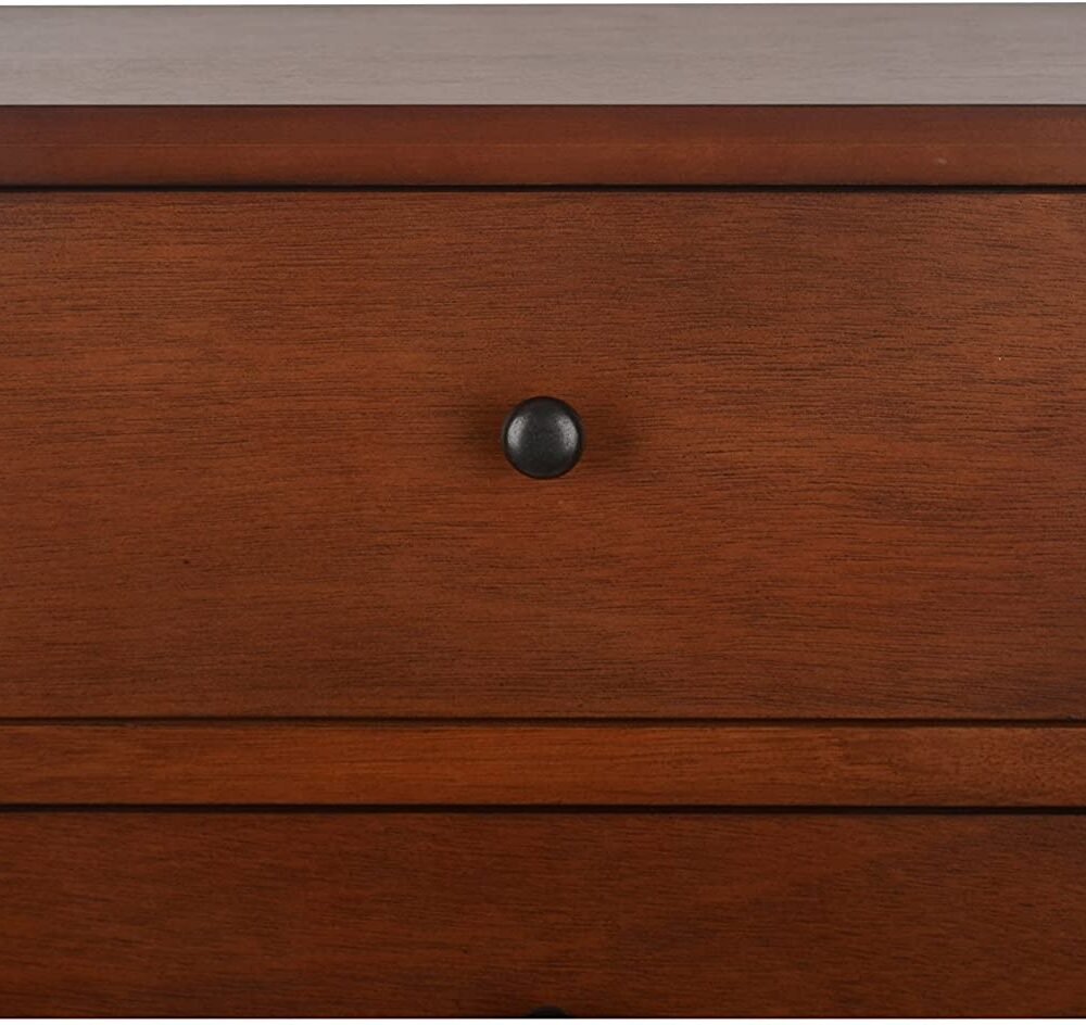 3 Storage Drawers Side Table 6 Drawers 50