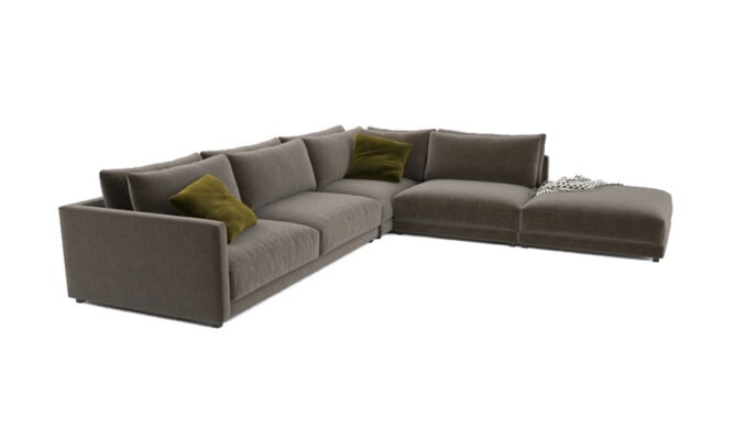L Shape Sofa 2