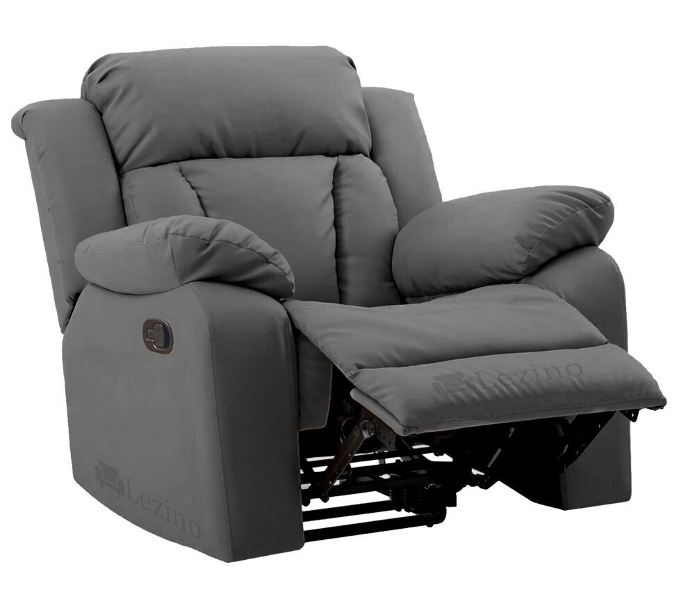 1-Seater-Manual-Grey-Color-Leatherette 1 Seater Manual Grey Color Leatherette e1644089486777