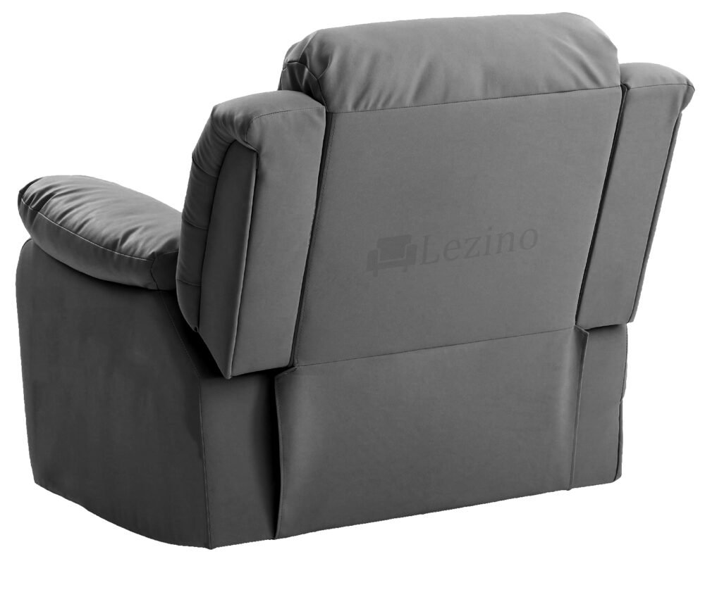 One-Seater-Manual-Grey-Color-Leatherette One Seater Manual Grey Color Leatherette e1644089504182