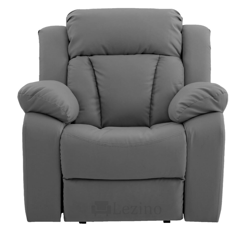 Single-Seater-Manual-Grey-Color-Leatherette Single Seater Manual Grey Color Leatherette e1644089469577