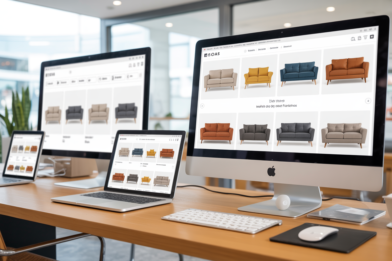 Top Online Retailers for Maximum Sofa Selection